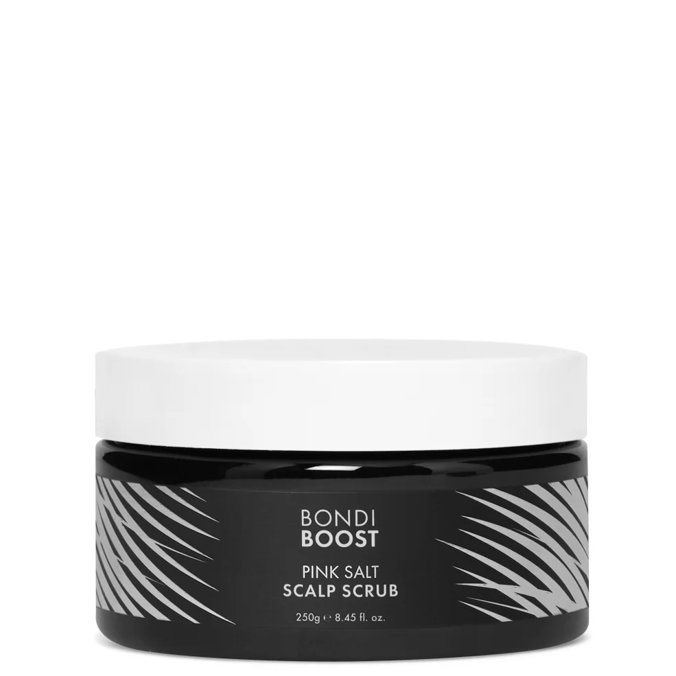 BondiBoost Pink Himalayan Detox Scalp Scrub 250ml Afbeelding 1