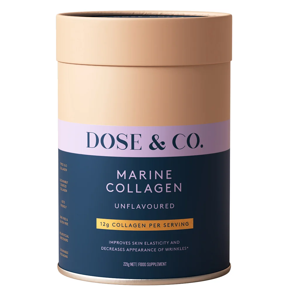 Dose & Co Marine Collagen Unflavored 221g Afbeelding 1