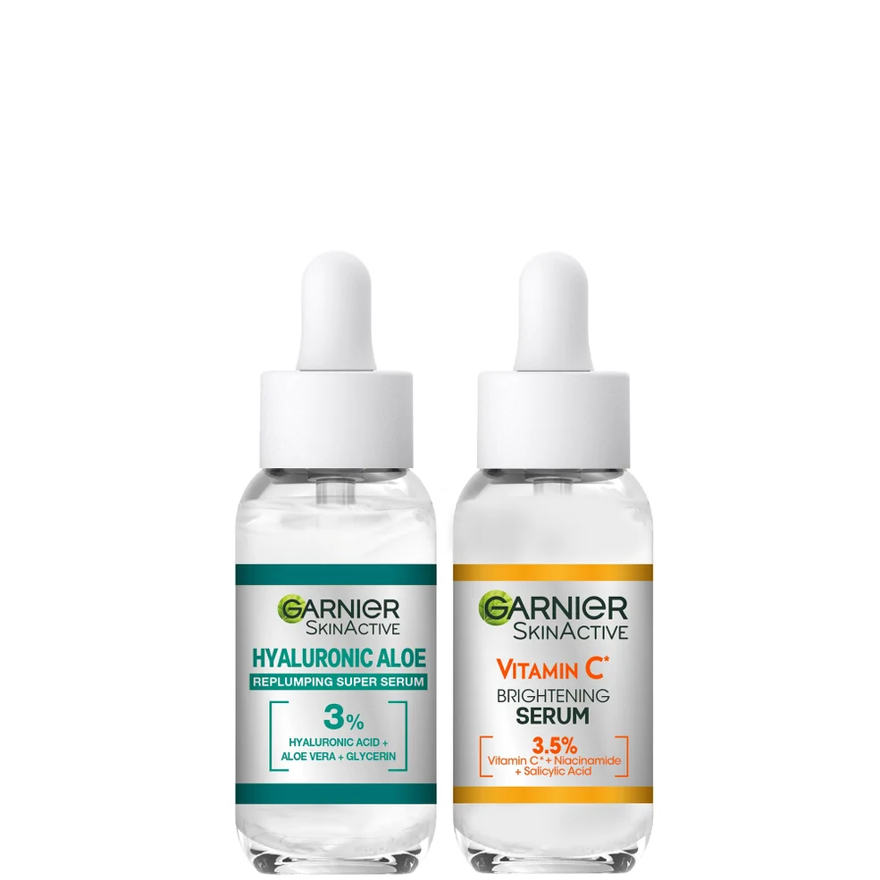 Garnier Ultimate Serum Duo Set Afbeelding 1