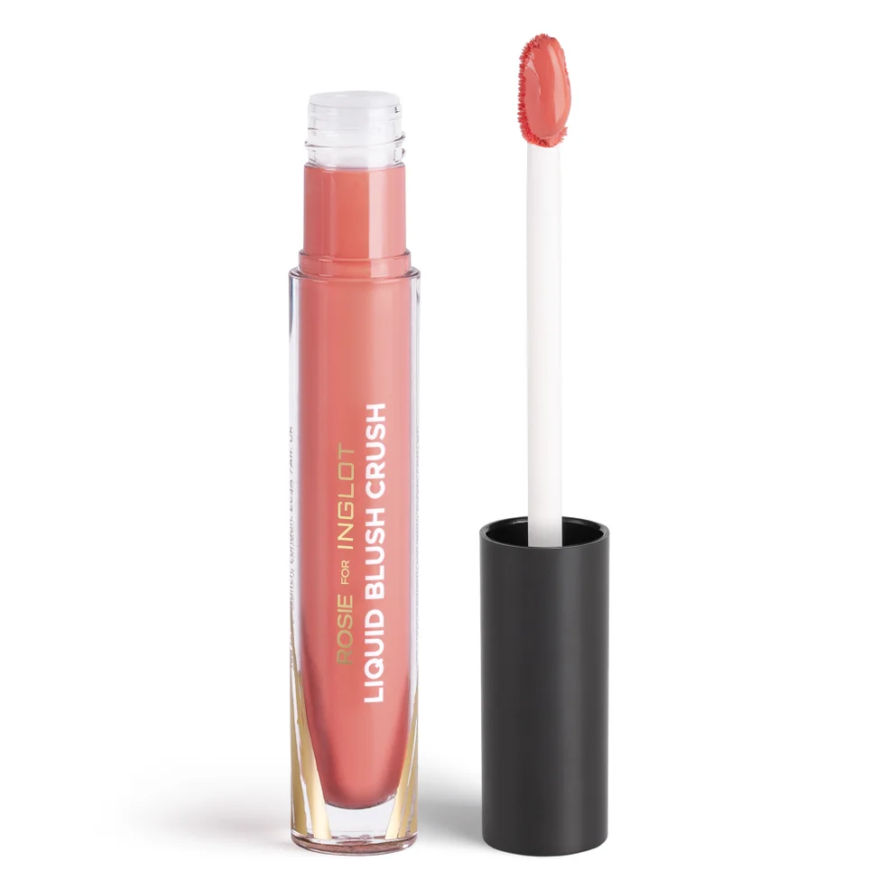 Inglot Rosie For Inglot Liquid Blush Crush Coral Crush 4.8g Afbeelding 1