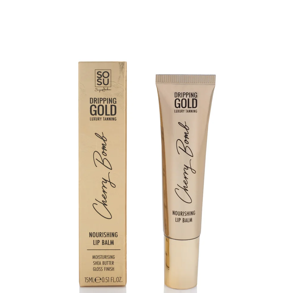 Dripping Gold Cherry Lip Balm Afbeelding 1