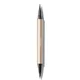 ICONIC London Enrich and Elevate Oogpotlood - Zwart 2 x 0,4 ml