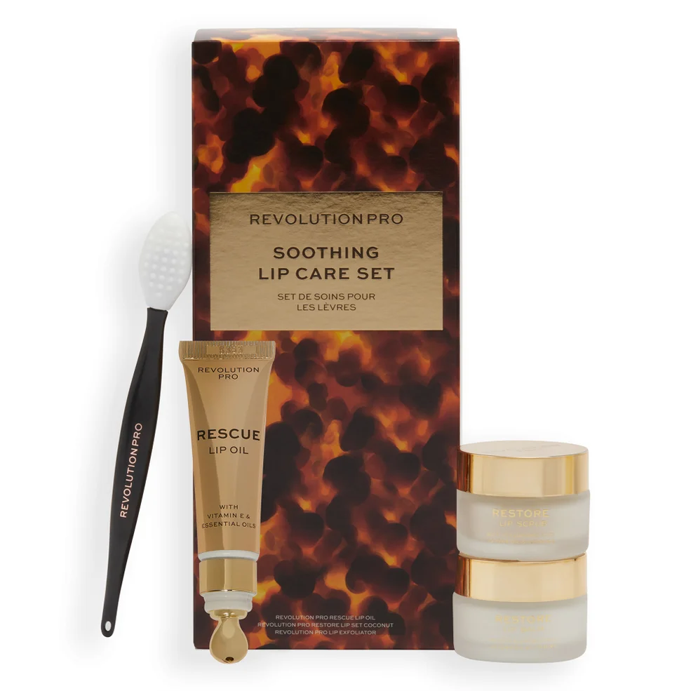 Revolution Pro Soothing Lip Care Set Afbeelding 1