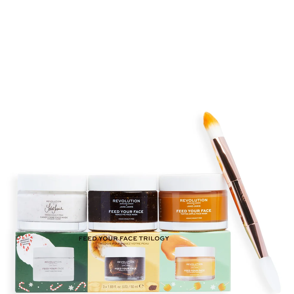 Revolution Skincare x Jake Jamie Christmas Mask Trio Set Afbeelding 1