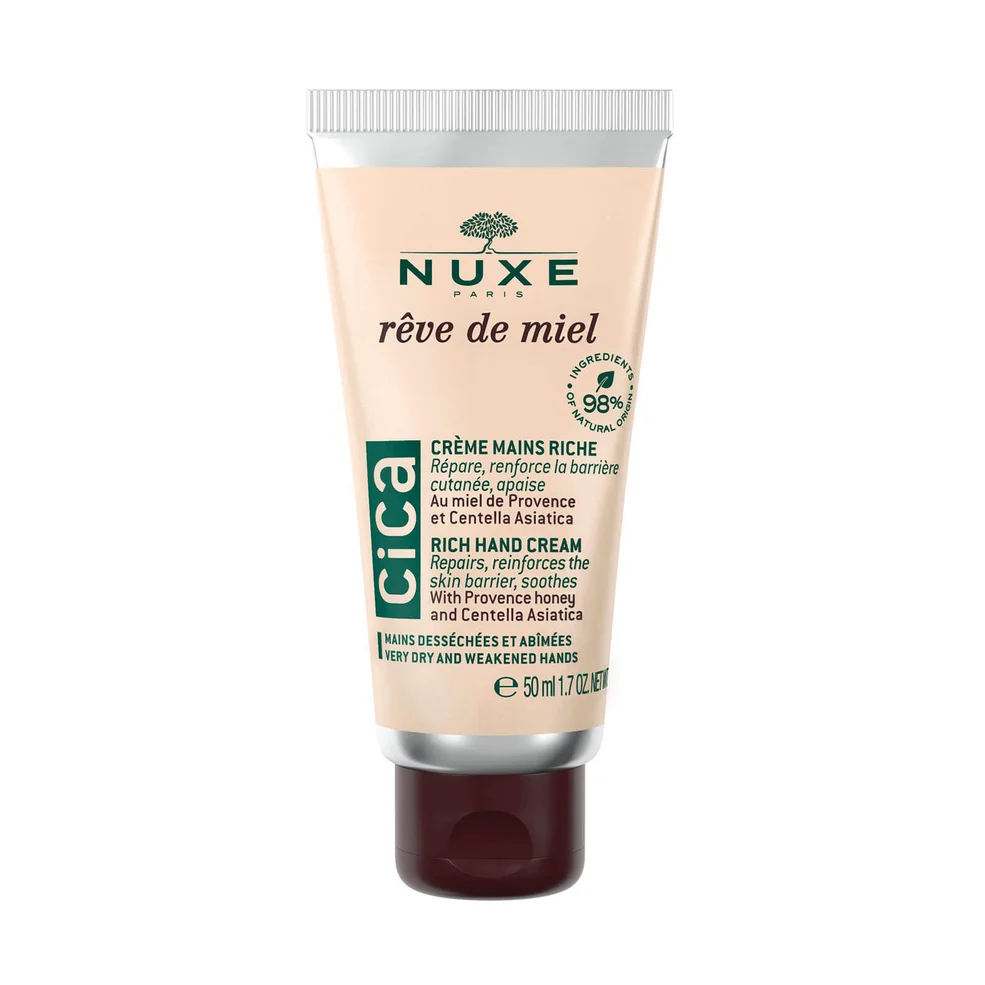 NUXE Reve de Miel Cica Rijke Handcrème 50 ml Afbeelding 1