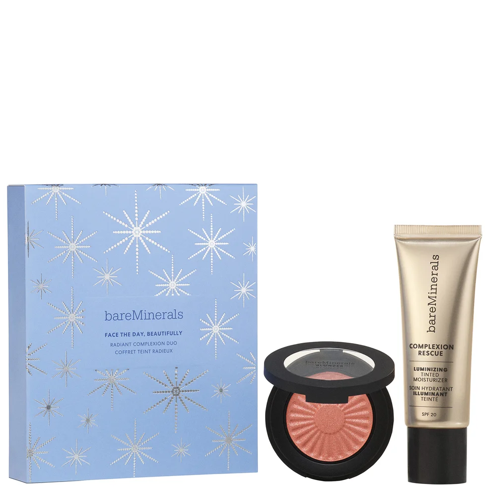 bareMinerals Face The Day, Beautifully Radiant Complexion Duo Afbeelding 1