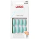 KISS Gel Fantasy Sculpted Nagels (Diverse Tinten) - Tint:#aae1de||Back It Up