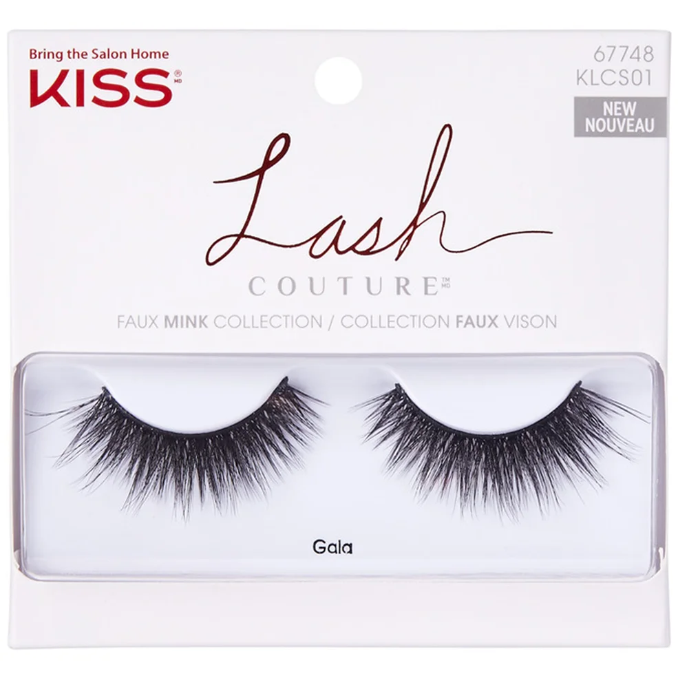 KISS Lash Couture Faux Mink (Diverse Opties) - Optie:Gala Afbeelding 1