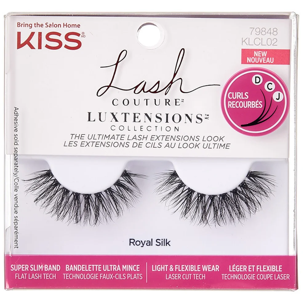 KISS Lash Couture LuXtension (Diverse Opties) - Optie:Royal Silk Afbeelding 1