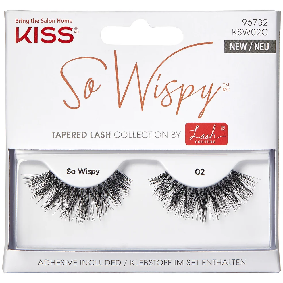 KISS So Wispy Lash (Diverse opties) - Optie:02 Afbeelding 1