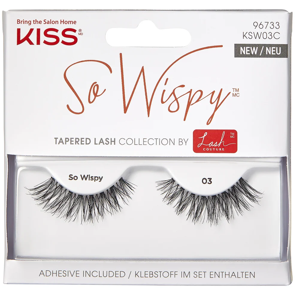 KISS So Wispy Lash (Diverse opties) - Optie:03 Afbeelding 1