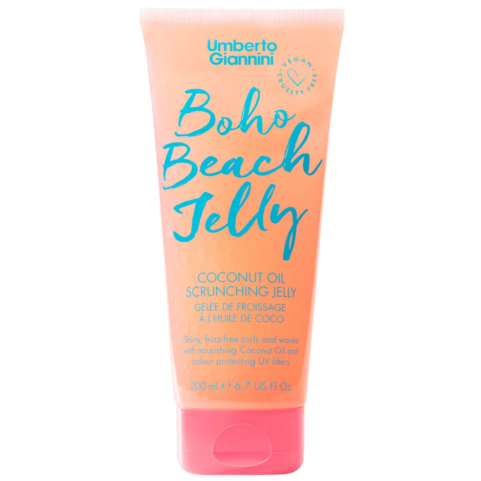 Umberto Giannini Boho Kokosolie Scrunching Jelly 200 ml Afbeelding 1