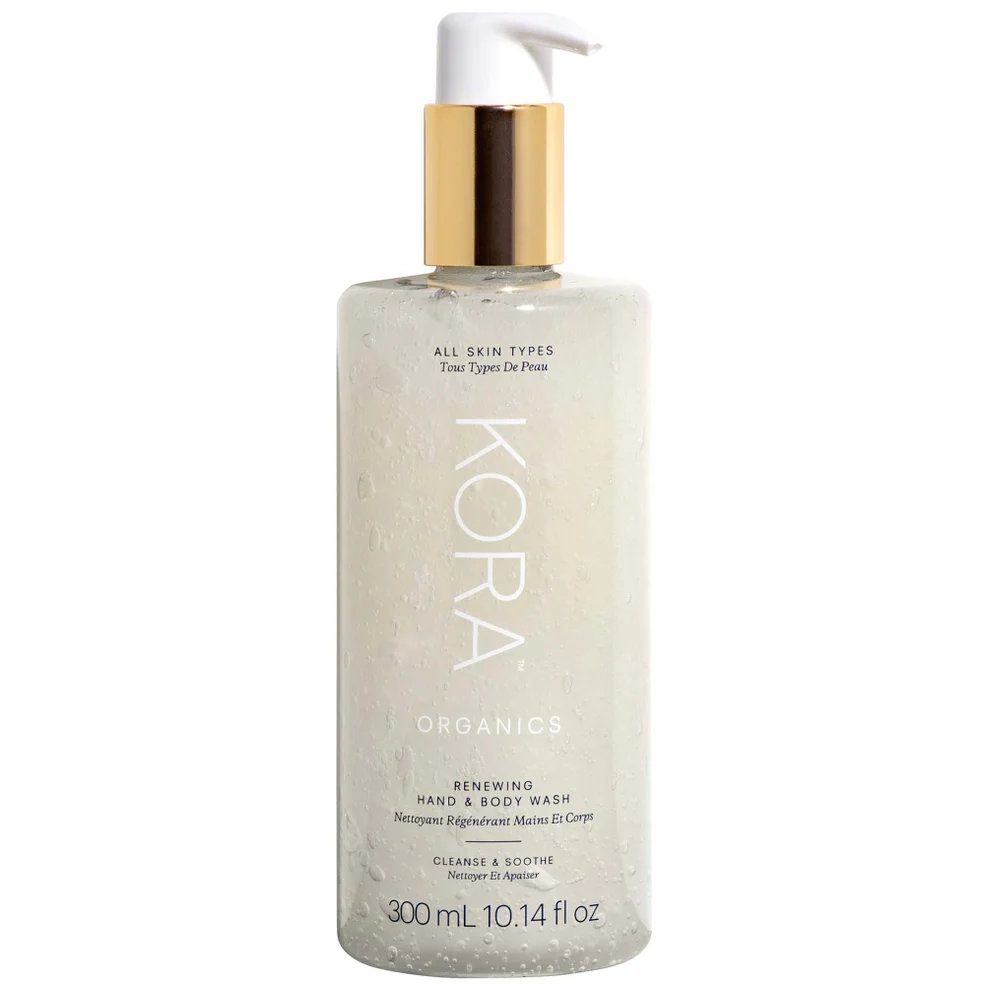 Kora Organics Renewing Hand and Body Wash 300ml Afbeelding 1