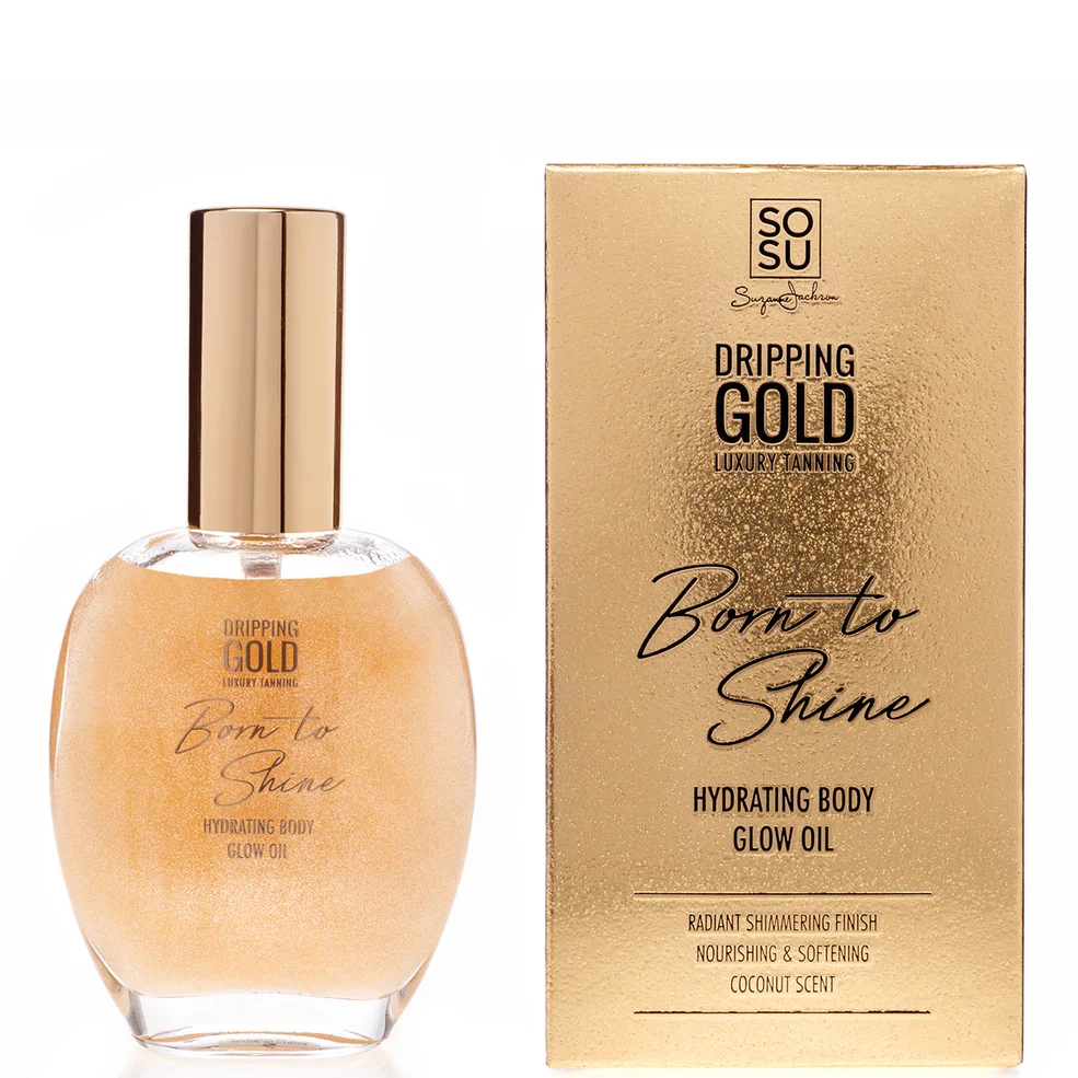Dripping Gold Shimmer Oil Spray Afbeelding 1