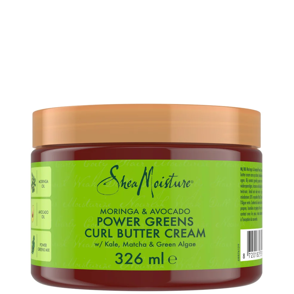 SheaMoisture Moringa en Avocado Krulcrème 326ml Afbeelding 1