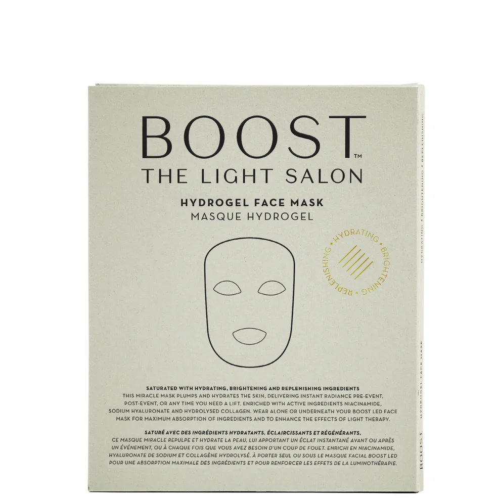 The Light Salon Hydrogel Face Mask 12g Afbeelding 1