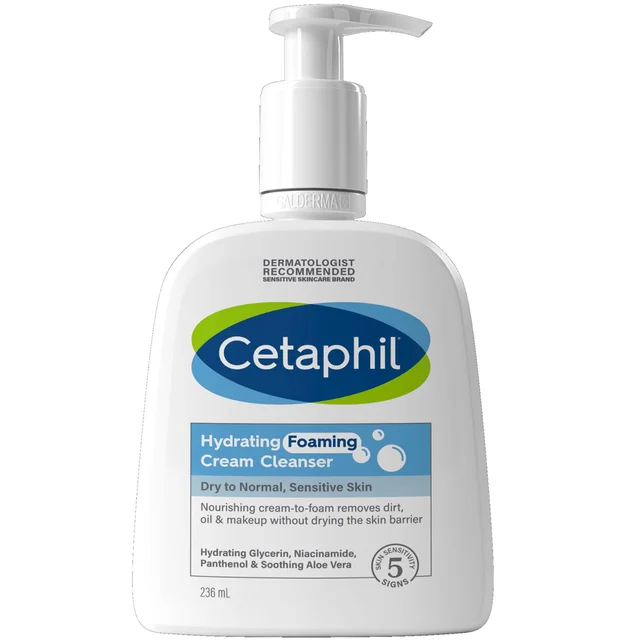 Cetaphil Hydraterende Schuimende Wash 236 ml
