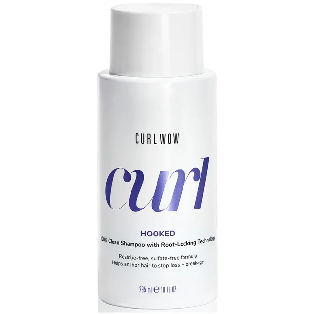 Color Wow Curl Wow HOOKED 100% Clean Shampoo met Wortelverstevigende Technologie 295 ml