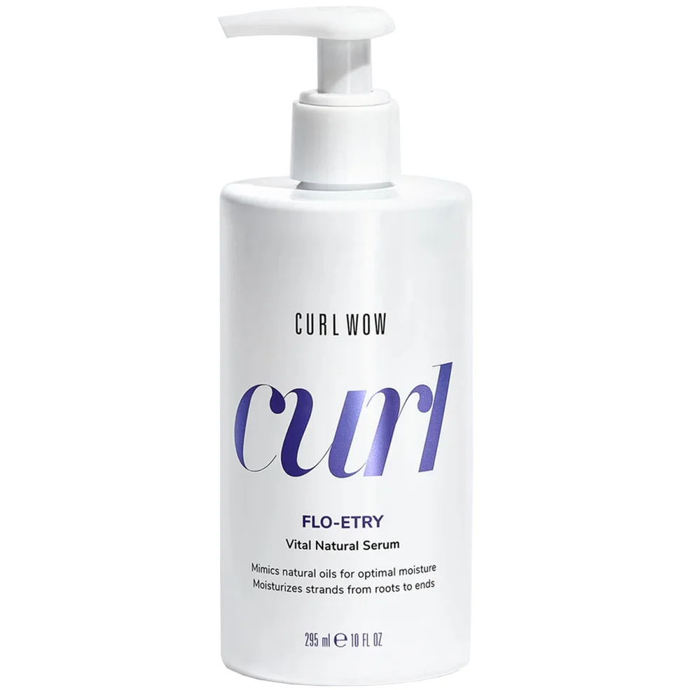 Color Wow Curl Wow FLO-ETRY Vital Natuurlijk Supplement 295 ml Afbeelding 1