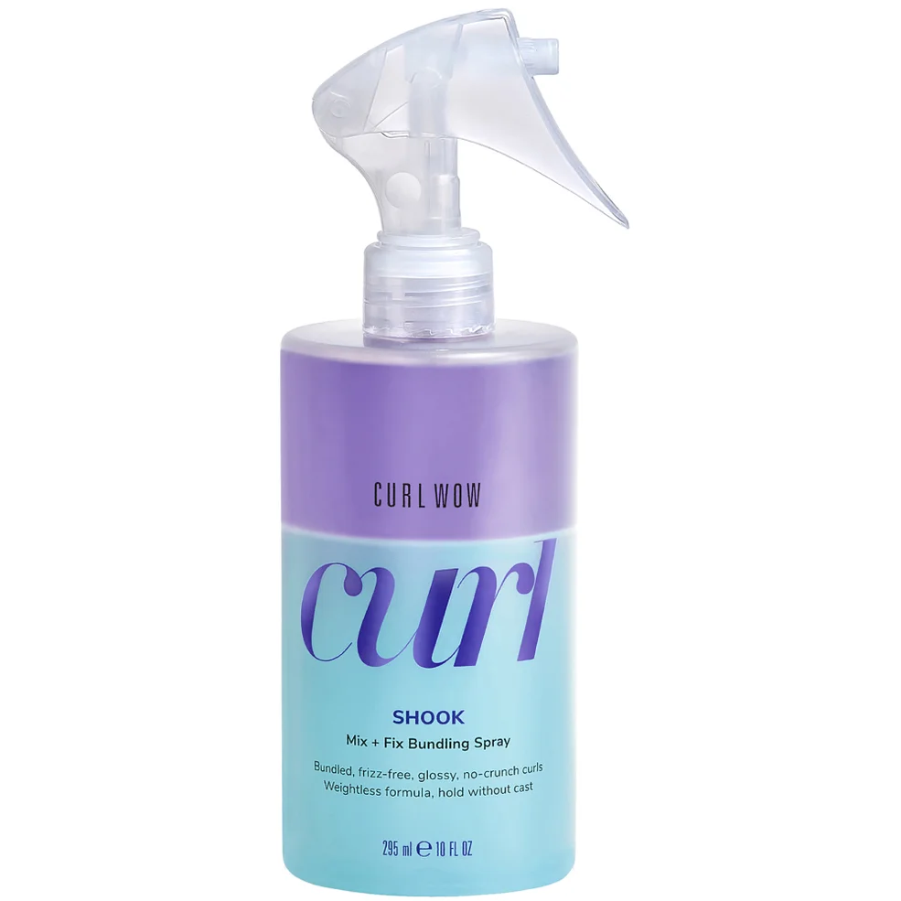 Color Wow Curl Wow SHOOK Mix + Fix Bundling Spray 295 ml Afbeelding 1