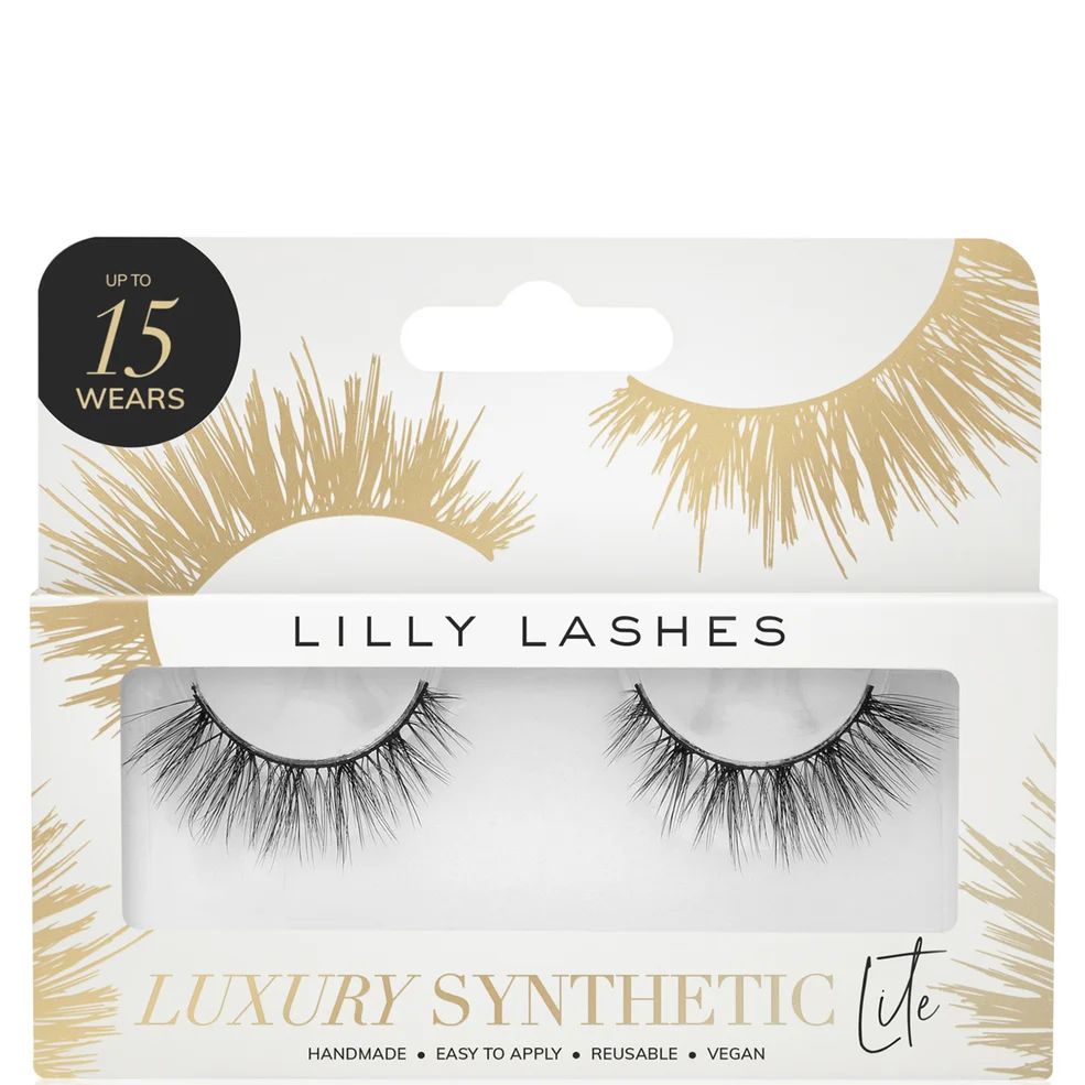 Lilly Lashes Luxury Synthetic Lite - Exclusive Afbeelding 1