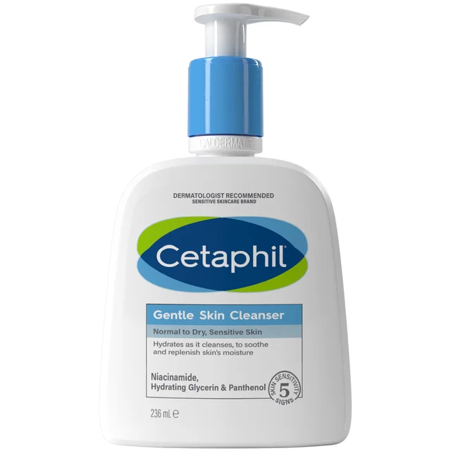 Cetaphil Gentle Skin Reinigingswash 236 ml