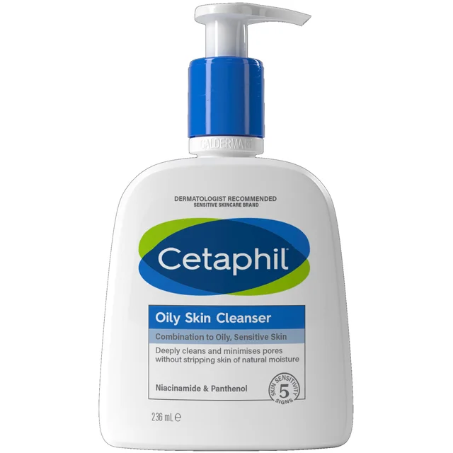 Cetaphil Reinigingswash voor Vettige Huid 236 ml