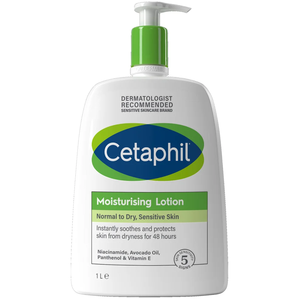 Cetaphil Hydraterende Lotion 1000 ml Afbeelding 1