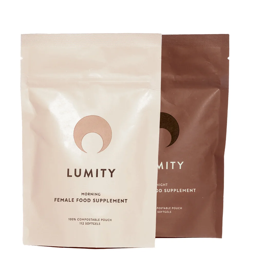 Lumity Morning and Night Female Supplement Afbeelding 1