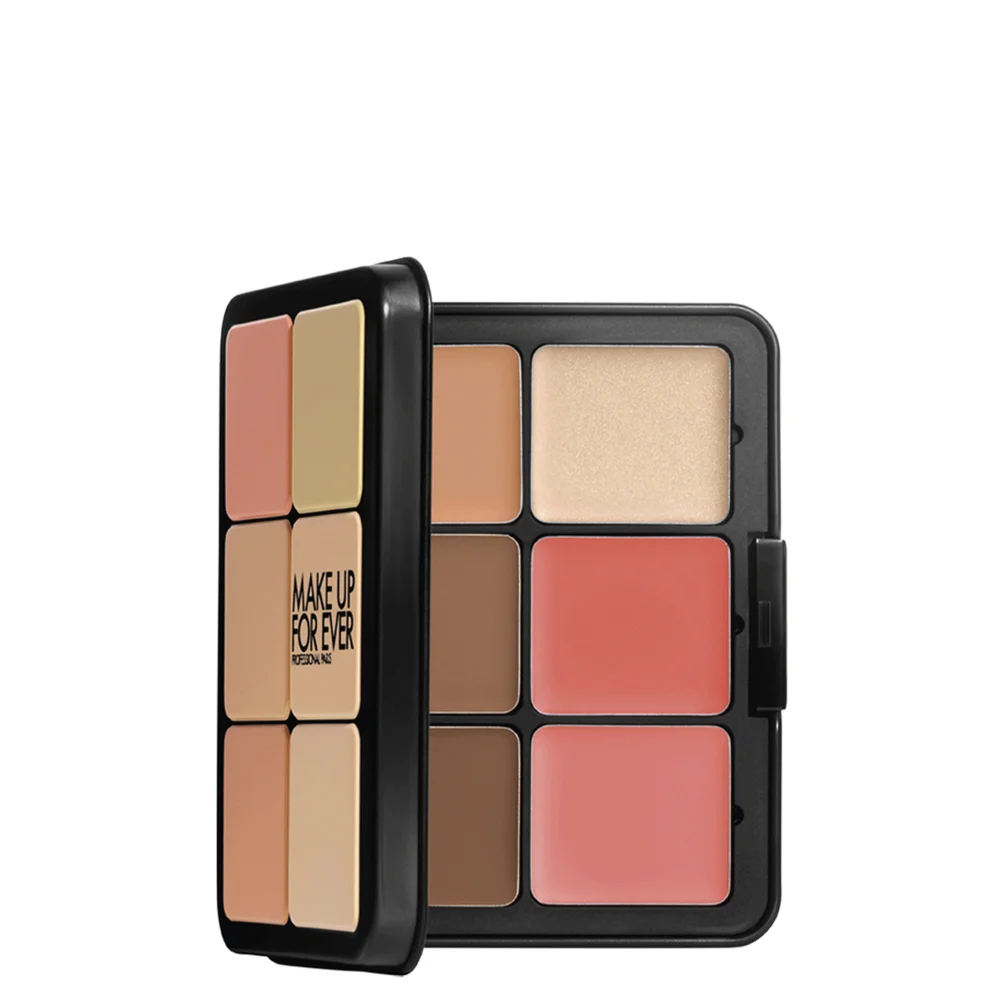 MAKE UP FOR EVER HD Skin All-In-One Palette Harmony 1 - Light to Medium Afbeelding 1