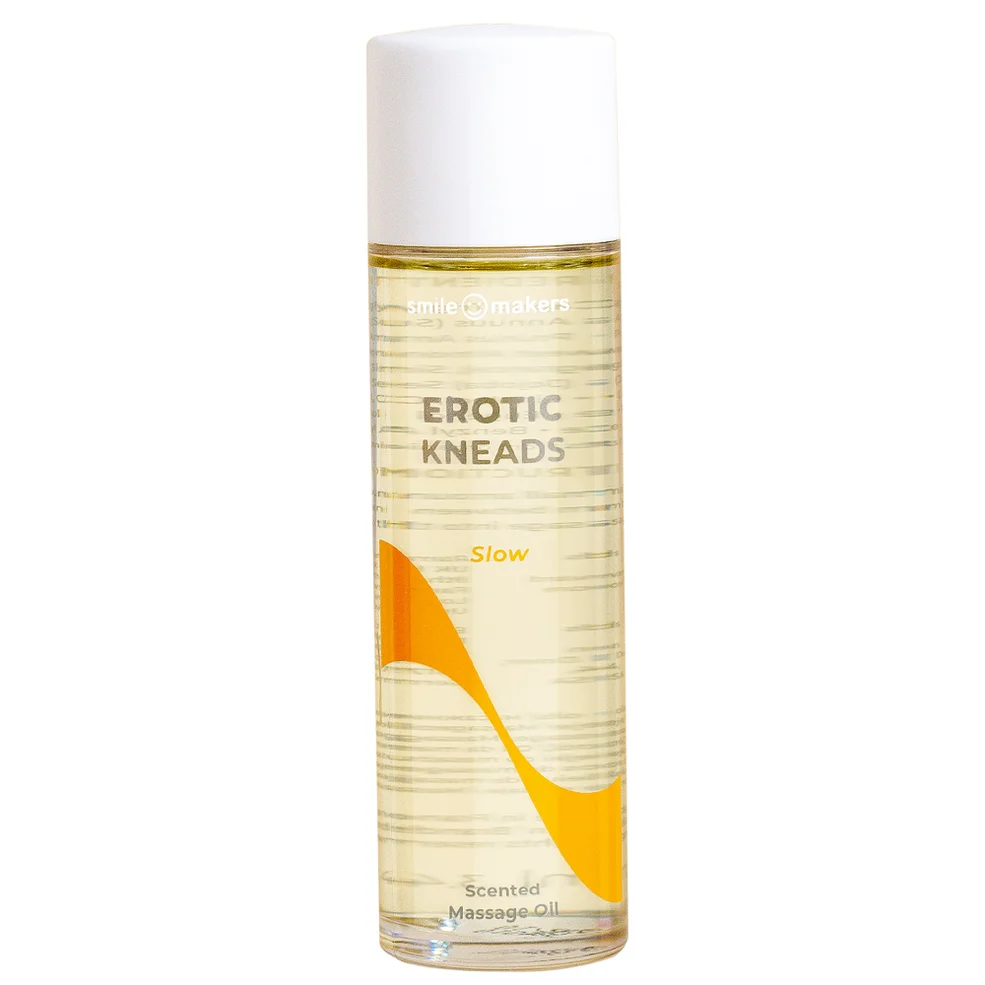 Smile Makers Erotic Kneads Slow 100 ml Afbeelding 1