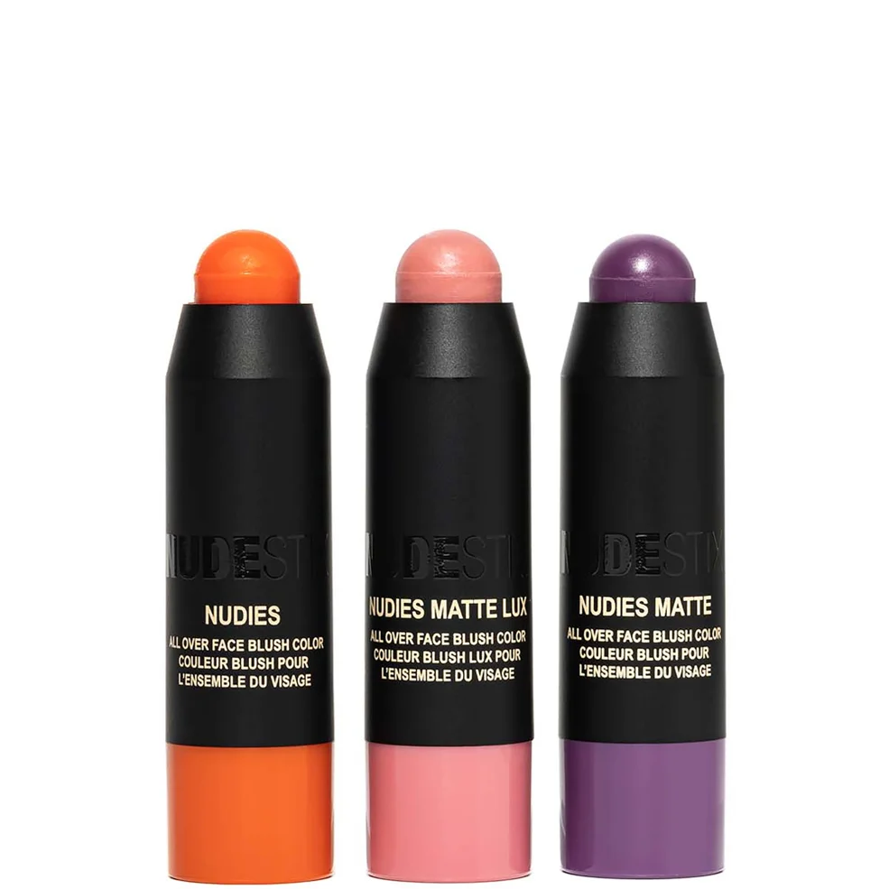 NUDESTIX Trendy Blush Kit 3-Piece Miniset Afbeelding 1