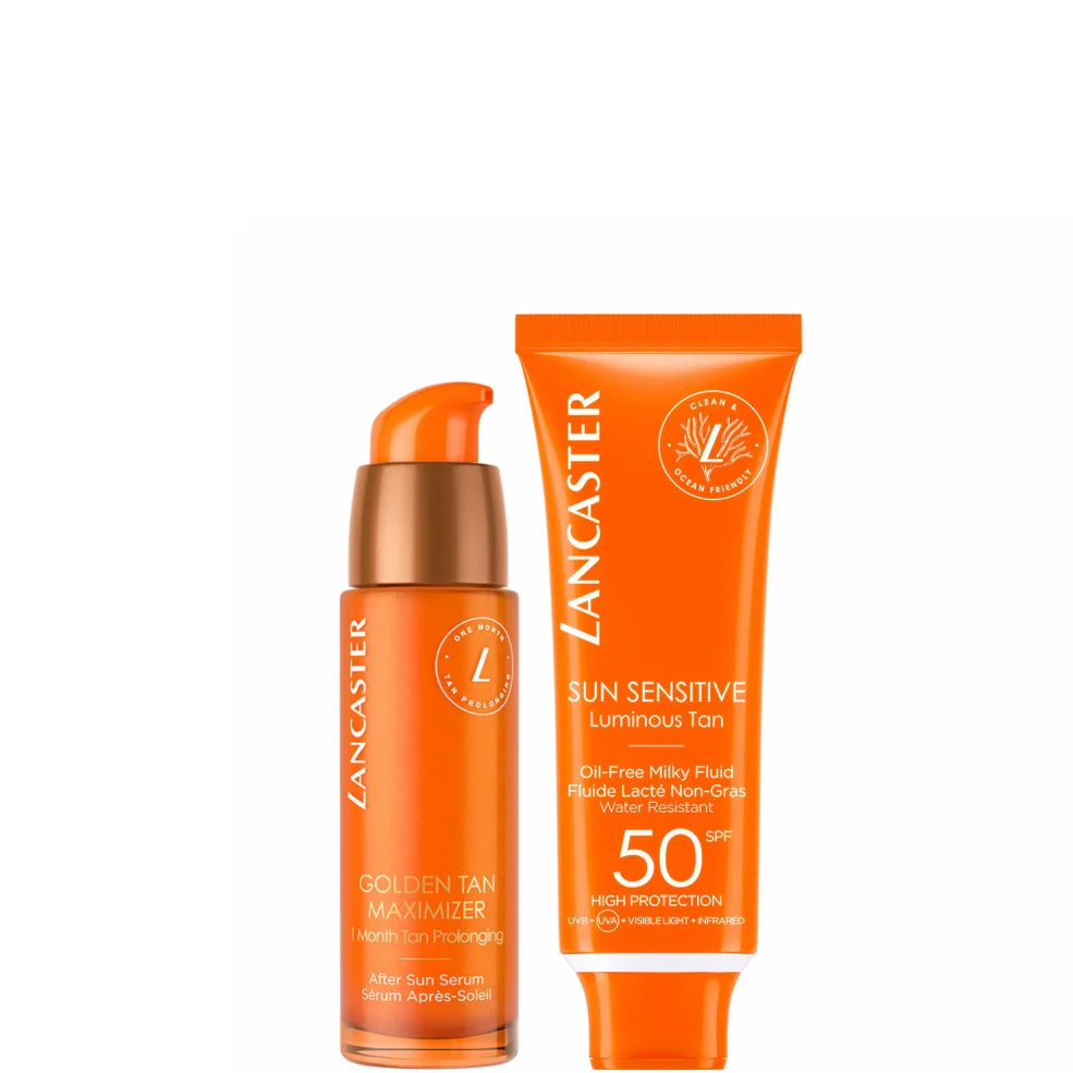 Lancaster Protect and Tan Face Icons SPF50 Bundle Afbeelding 1