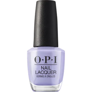 OPI Nail Lacquer Purple Grey Nail Polish - You're Such a Budapst 15ml - Colour You're Such a Budapest