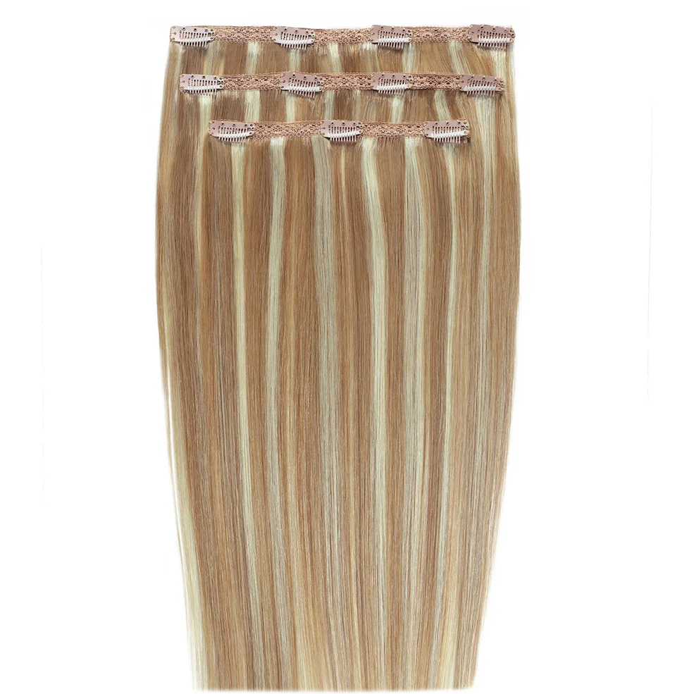 Beauty Works Deluxe Clip-in 16 Inch Extensions (Various Colours) Afbeelding 1