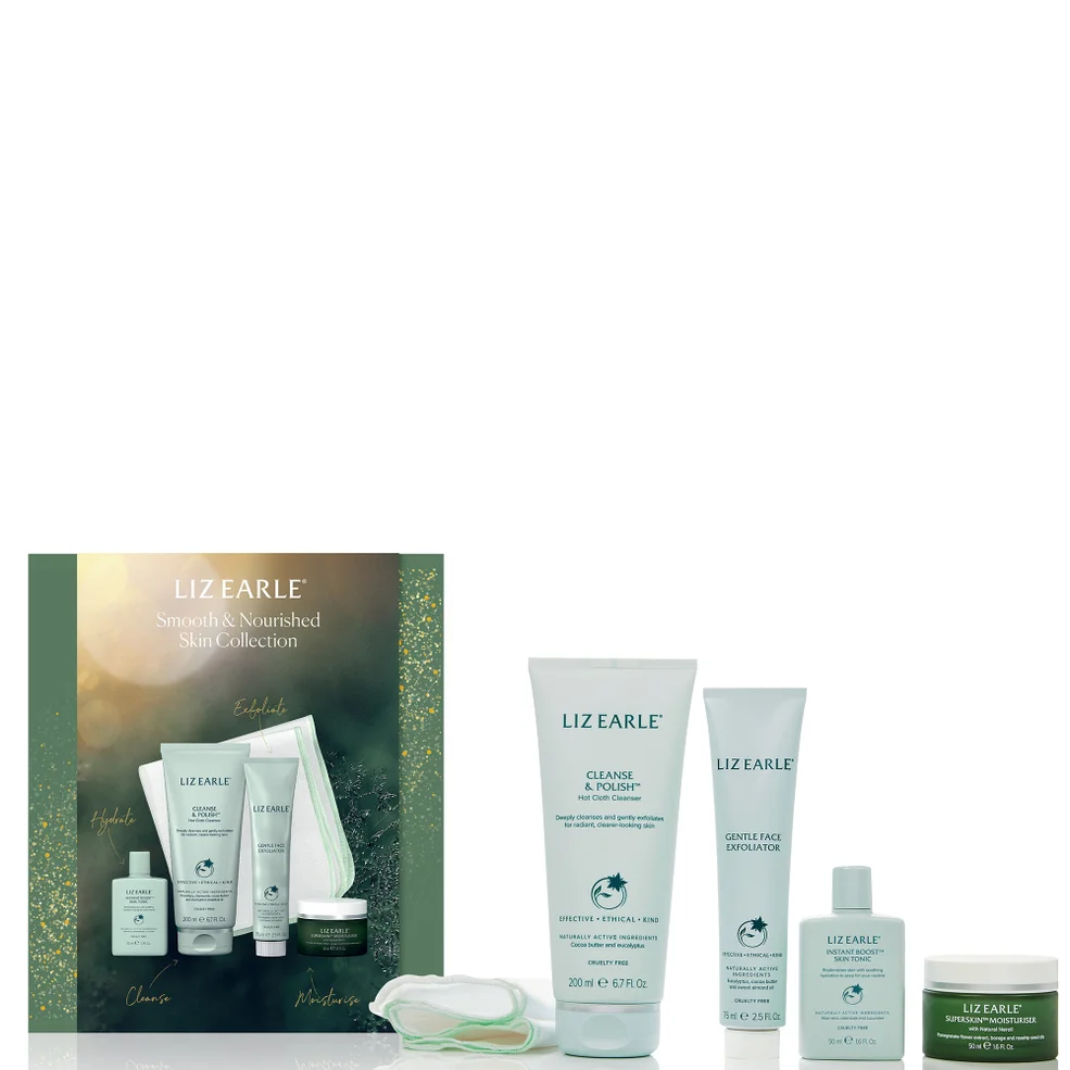 Liz Earle Smooth and Nourished Skin Collection Afbeelding 1