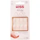 Kiss Salon Acryl Nude Nagels (Diverse Tinten) - Tint:#f7e7da||Cashmere