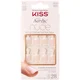 Kiss Salon Acryl Nude Nagels (Diverse Tinten) - Tint:#f7e7dp||Breathtaking