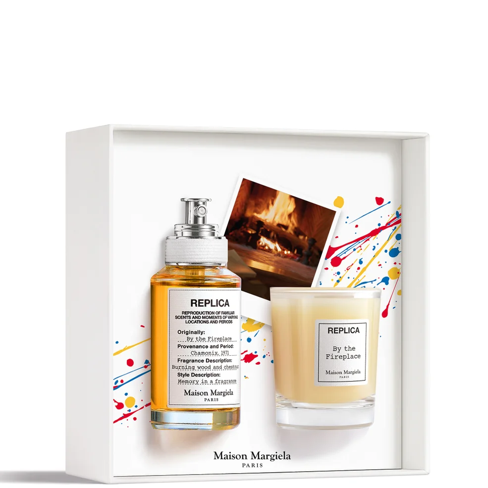 Maison Margiela Replica By the Fireplace 30ml Eau De Toilette and By the Fireplace Candle 35g Afbeelding 1
