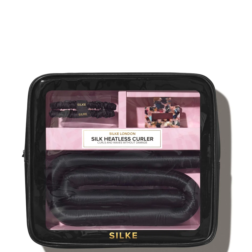 SILKE London Heatless Curler - Black Afbeelding 1