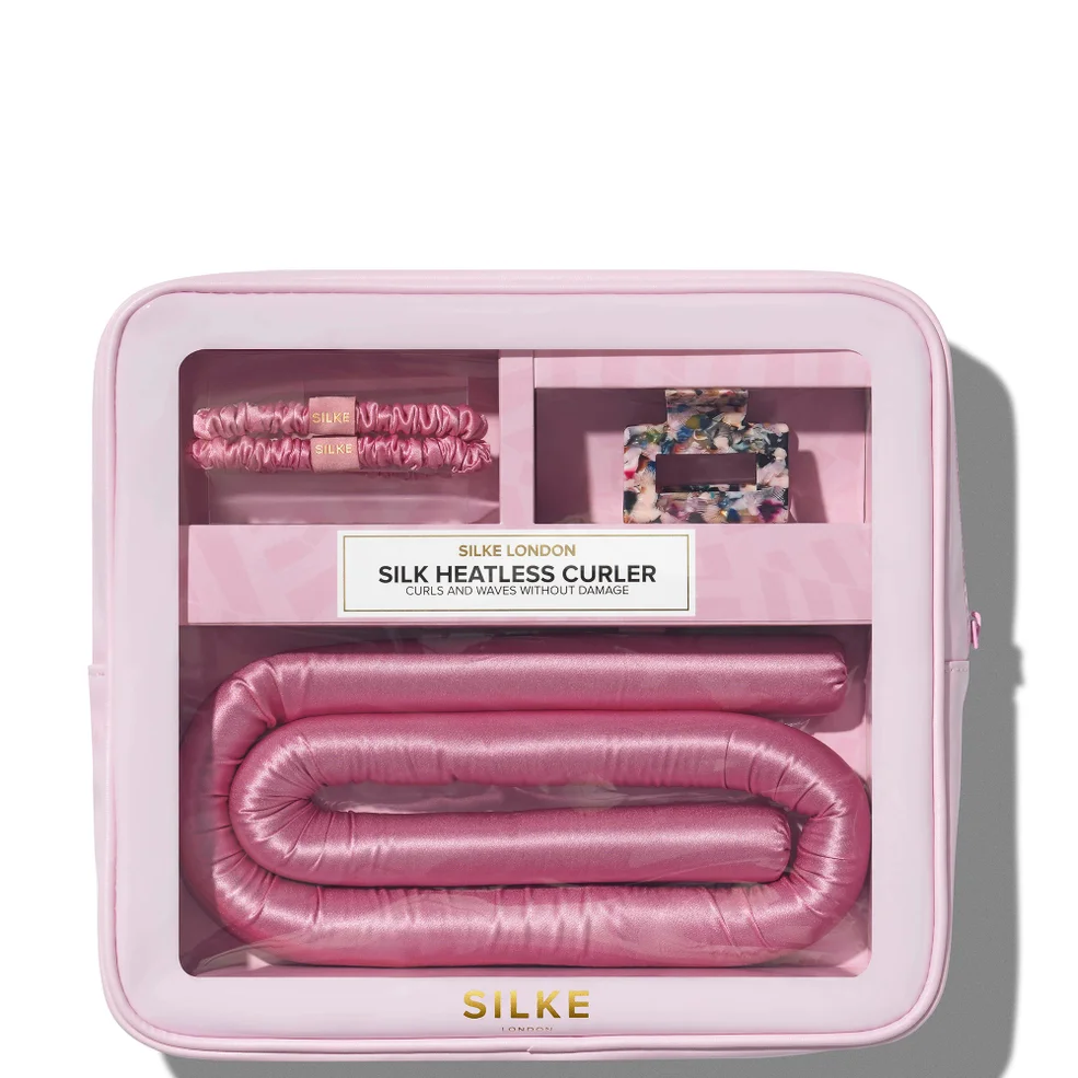 SILKE London Heatless Curler - Pink Afbeelding 1