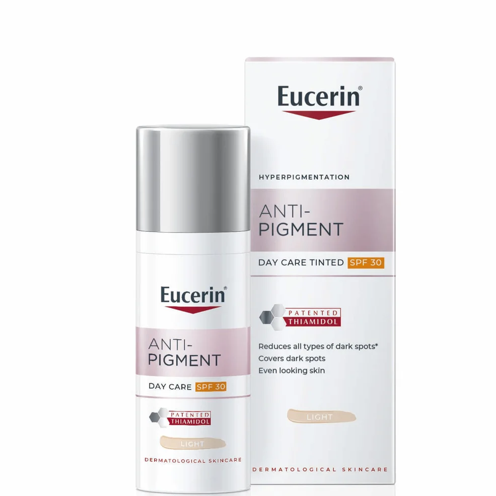 Eucerin Antipigmentvlekken Getinte Dagcrème SPF30 Light 50 ml Afbeelding 1