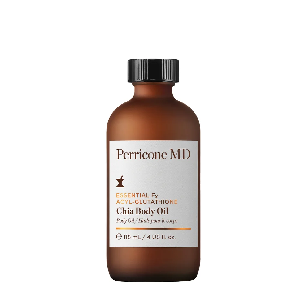 DISCO Perricone MD FG Essential Fx Acyl-Glutathione Chia Body Oil 4oz FG Afbeelding 1