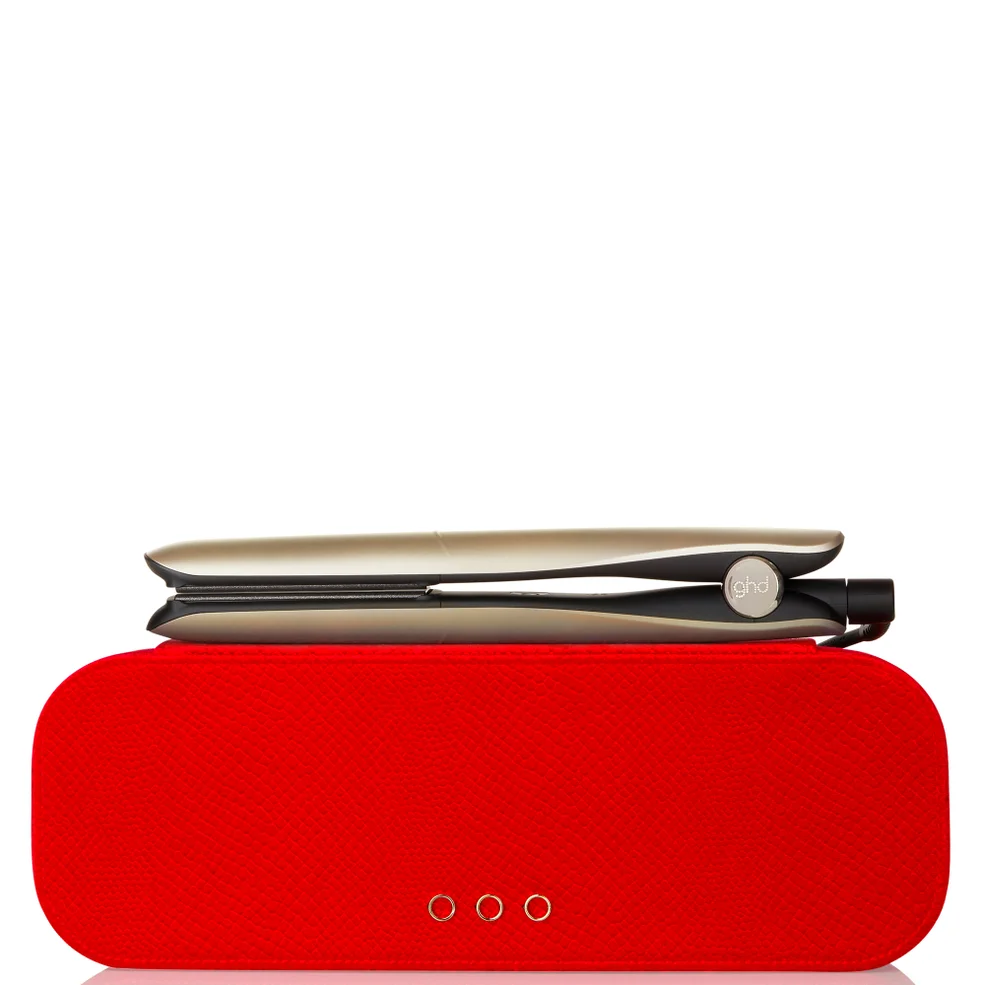 ghd Gold Hair Straightener In Champagne Gold Afbeelding 1
