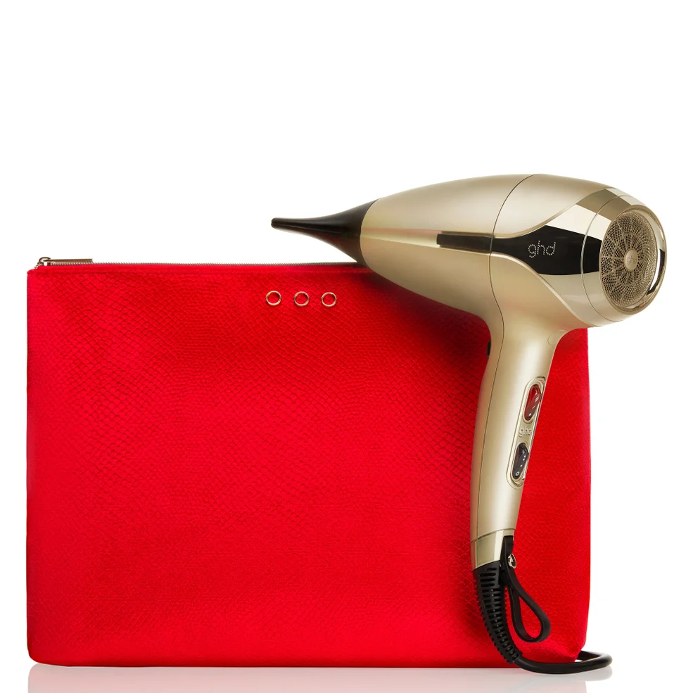 ghd Helios Hair Dryer In Champagne Gold Afbeelding 1
