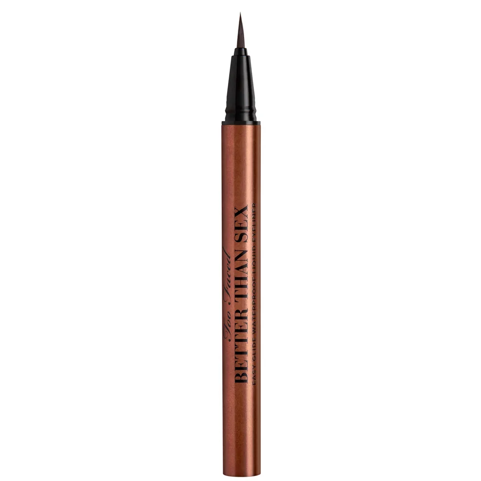 Too Faced Better Than Sex Easy Glide Waterproof Vloeibare Eyeliner 0,6ml (Verschillende Tinten) Afbeelding 1