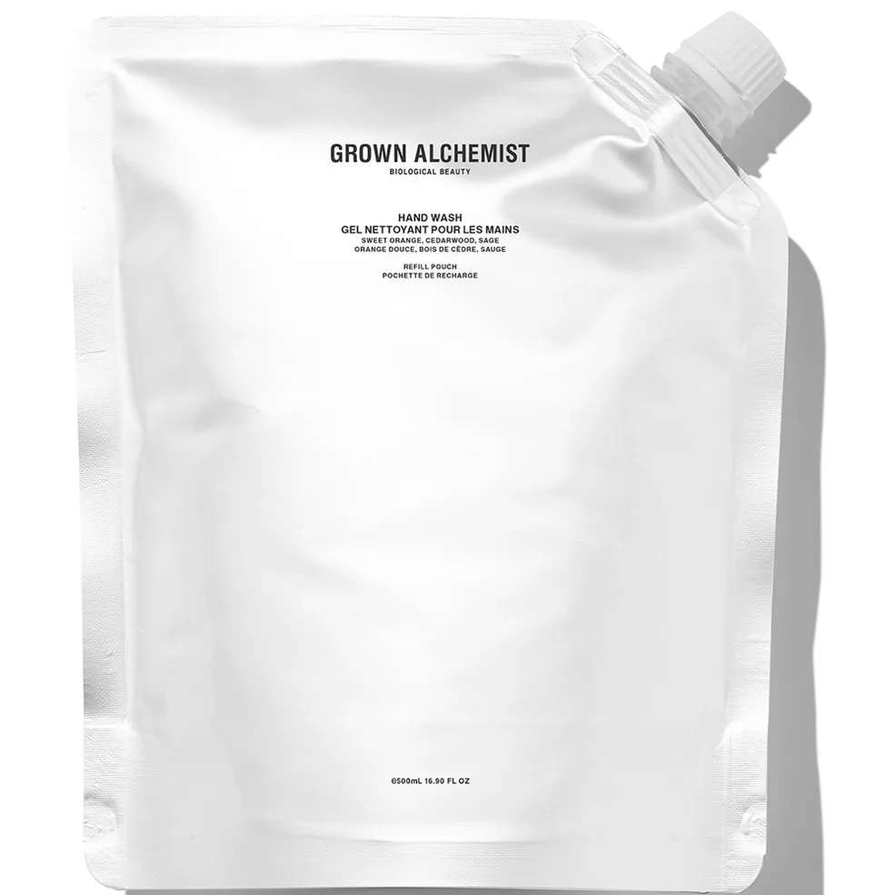 Grown Alchemist Hand Wash Sweet Orange Cedarwood Sage Refill 500ml Afbeelding 1