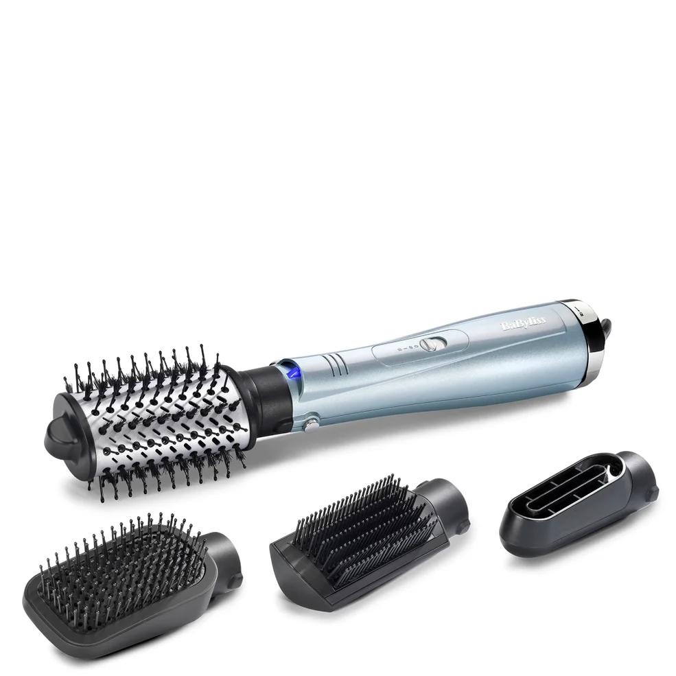 BaByliss Hydro Fusion Anti Frizz 4-in-1 Hair Dryer Brush Afbeelding 1