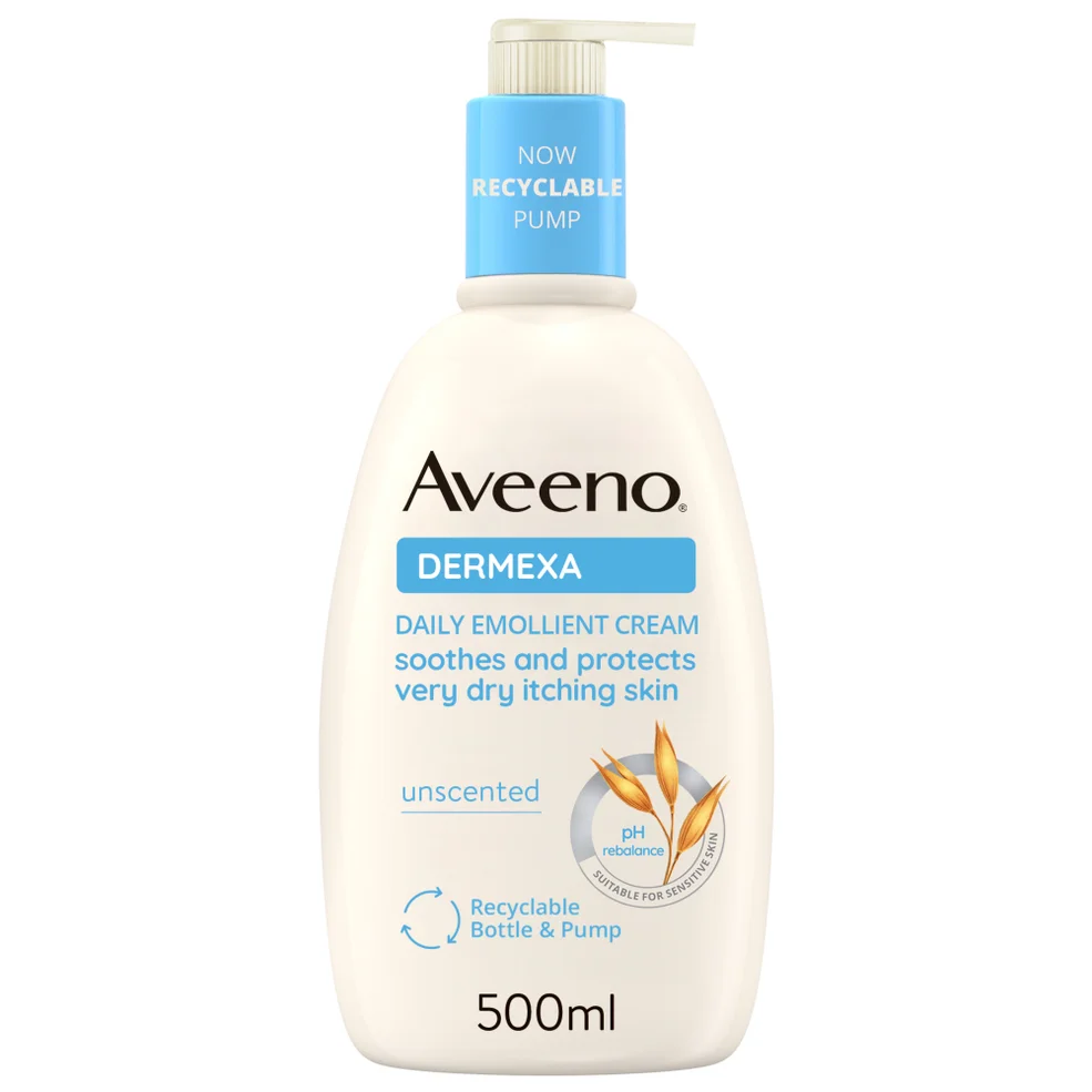Aveeno Dermexa Daily Emollient Cream 500ml Afbeelding 1