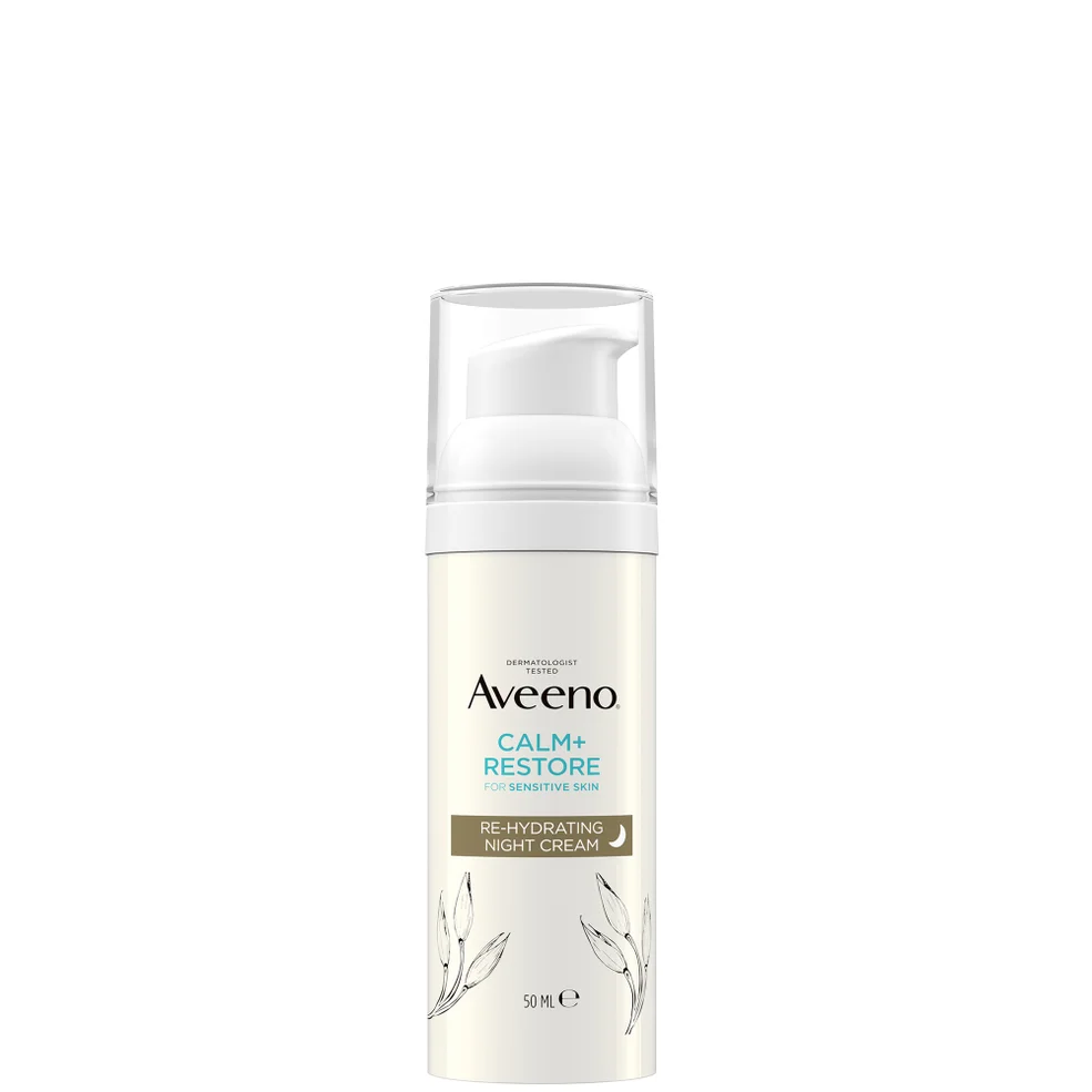 Aveeno Face Calm + Restore Rehydrating Night Cream 50ml Afbeelding 1